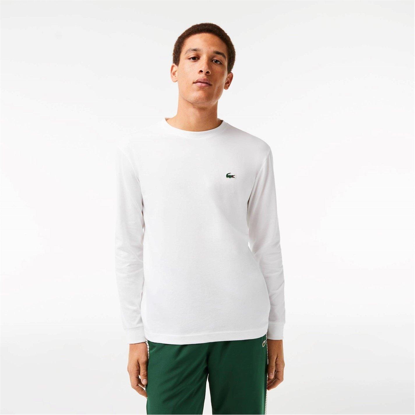 Lacoste Basic Logo Long Sleeve T Shirt