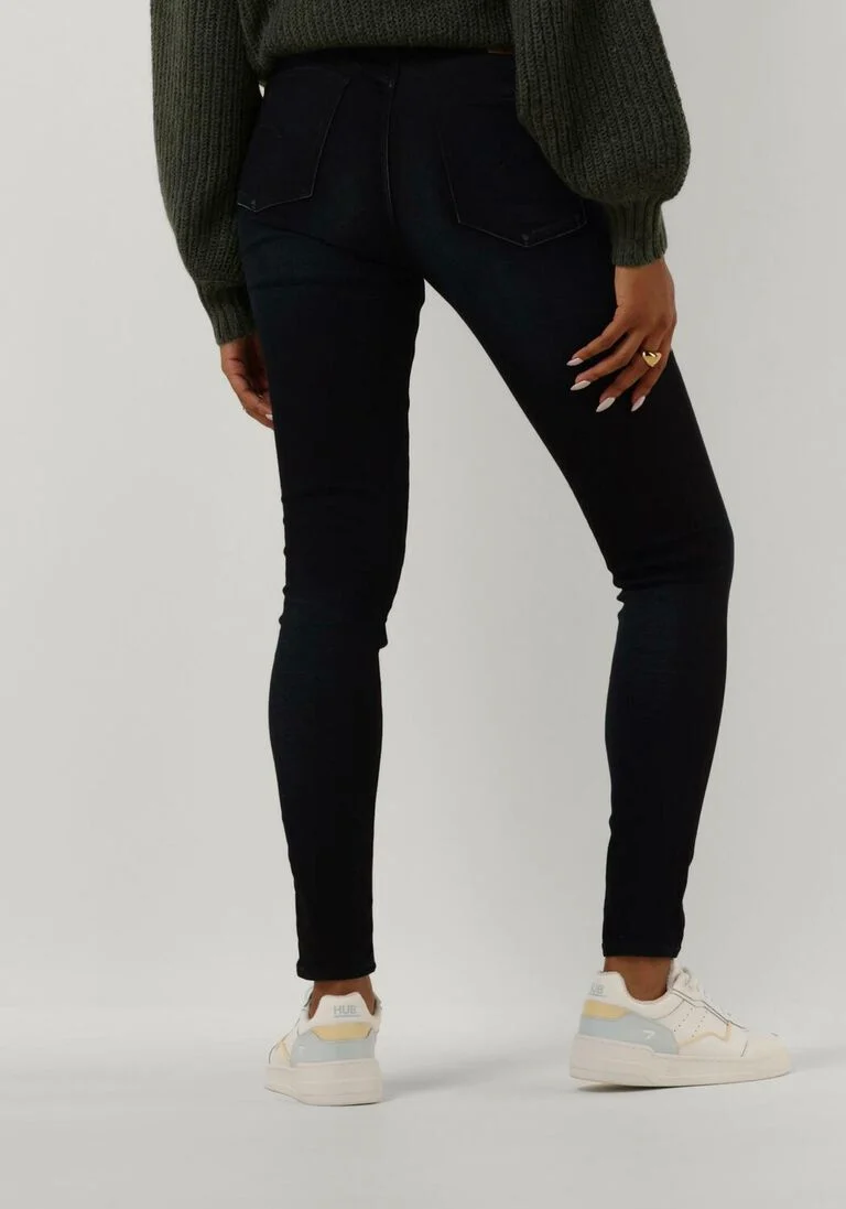 G-STAR RAW blauwe g-star raw skinny jeans 3301 skinny wmn