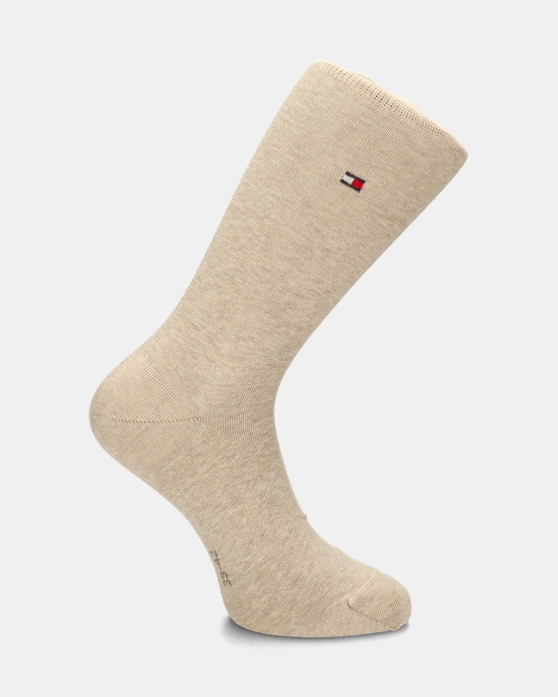 Tommy Hilfiger 2-Pack Hoge sokken Sokken  - beige
