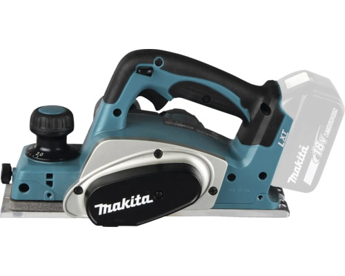 Makita DKP180Z 82 mm 18 V accu schaafmachine, zonder accu en lader