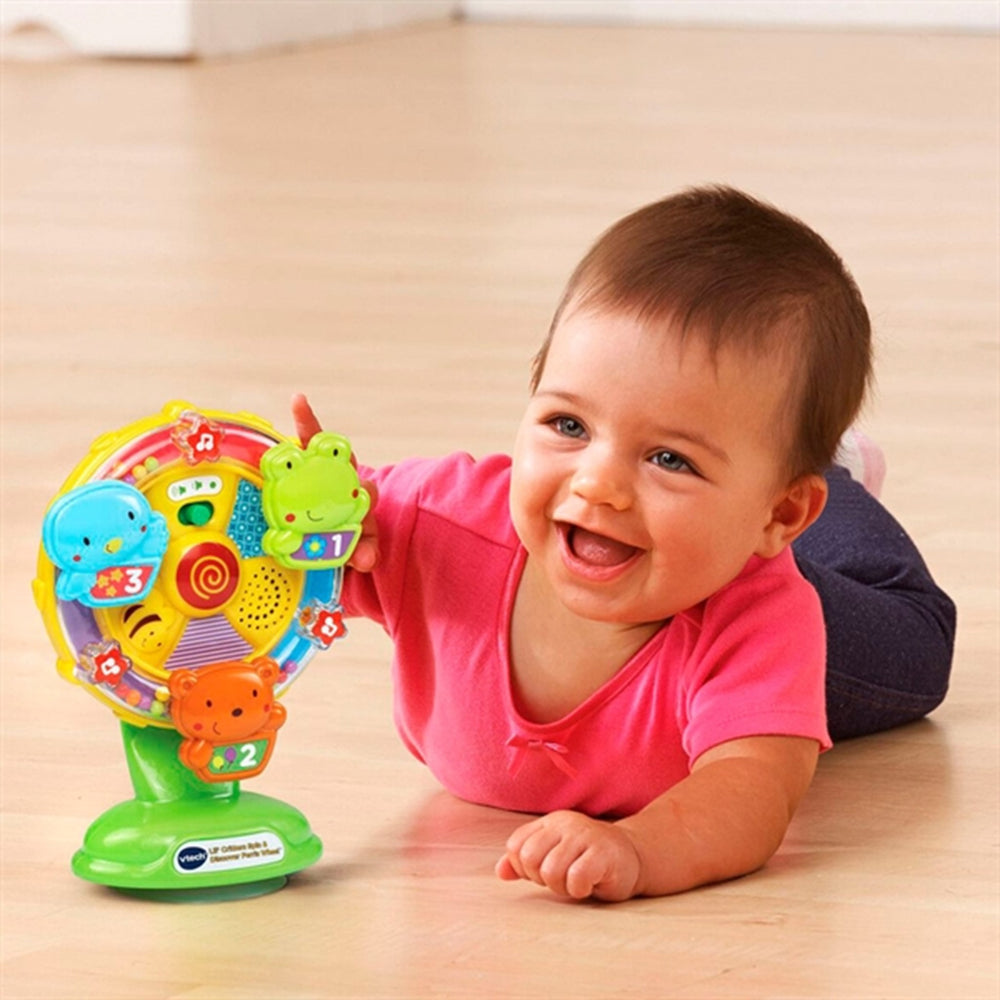 Køb Vtech Baby Aktivitetshjul med Musik