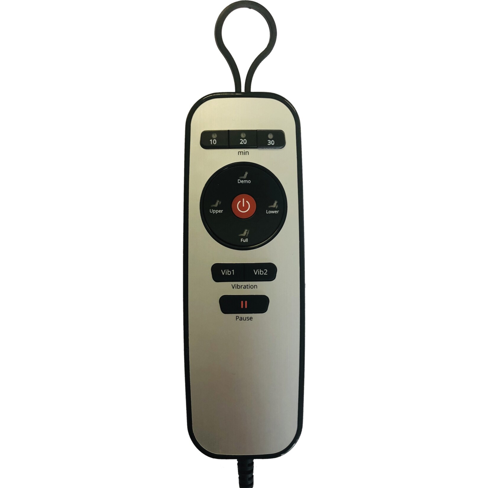 Alpha Techno Relax-Massagesessel AT-233, inkl. Fernbedienung, beige