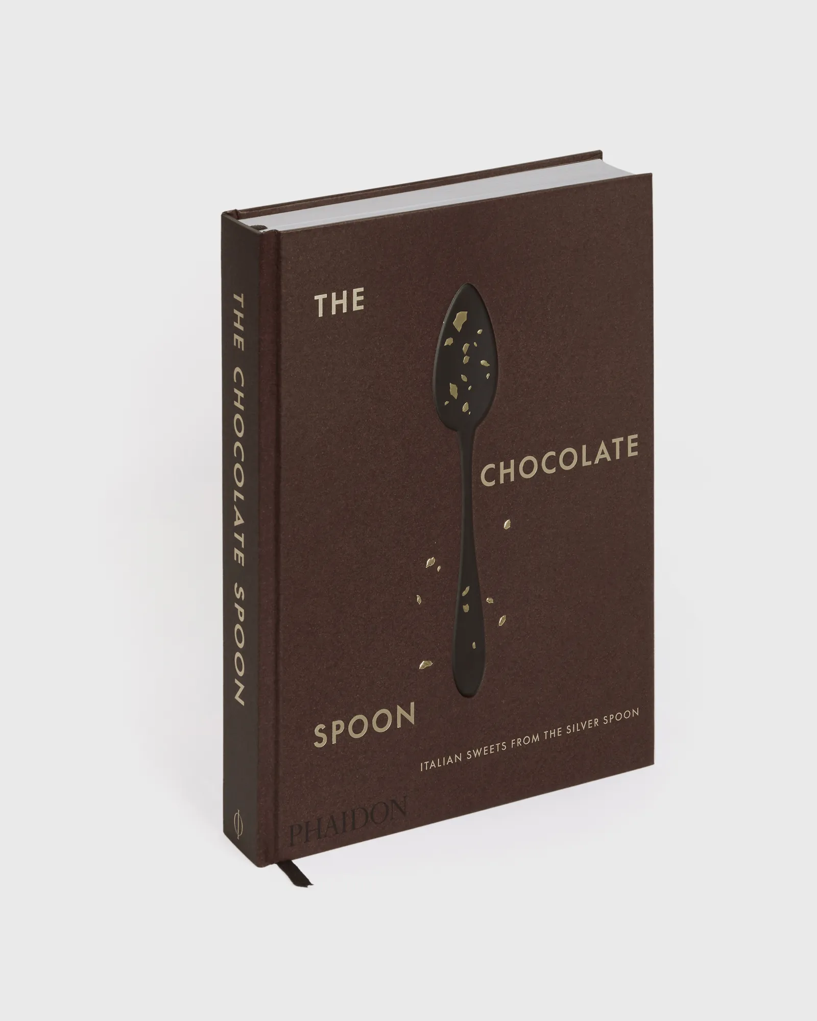 PHAIDON The Chocolate Spoon - Italian Sweets from the Silver Spoon by Phaidon