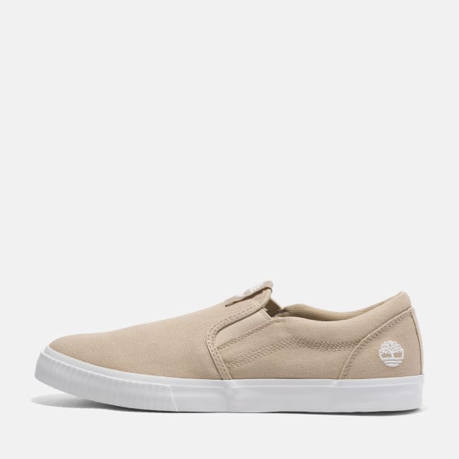 Sneaker Slip-on Bassa Mylo Bay da Uomo in beige