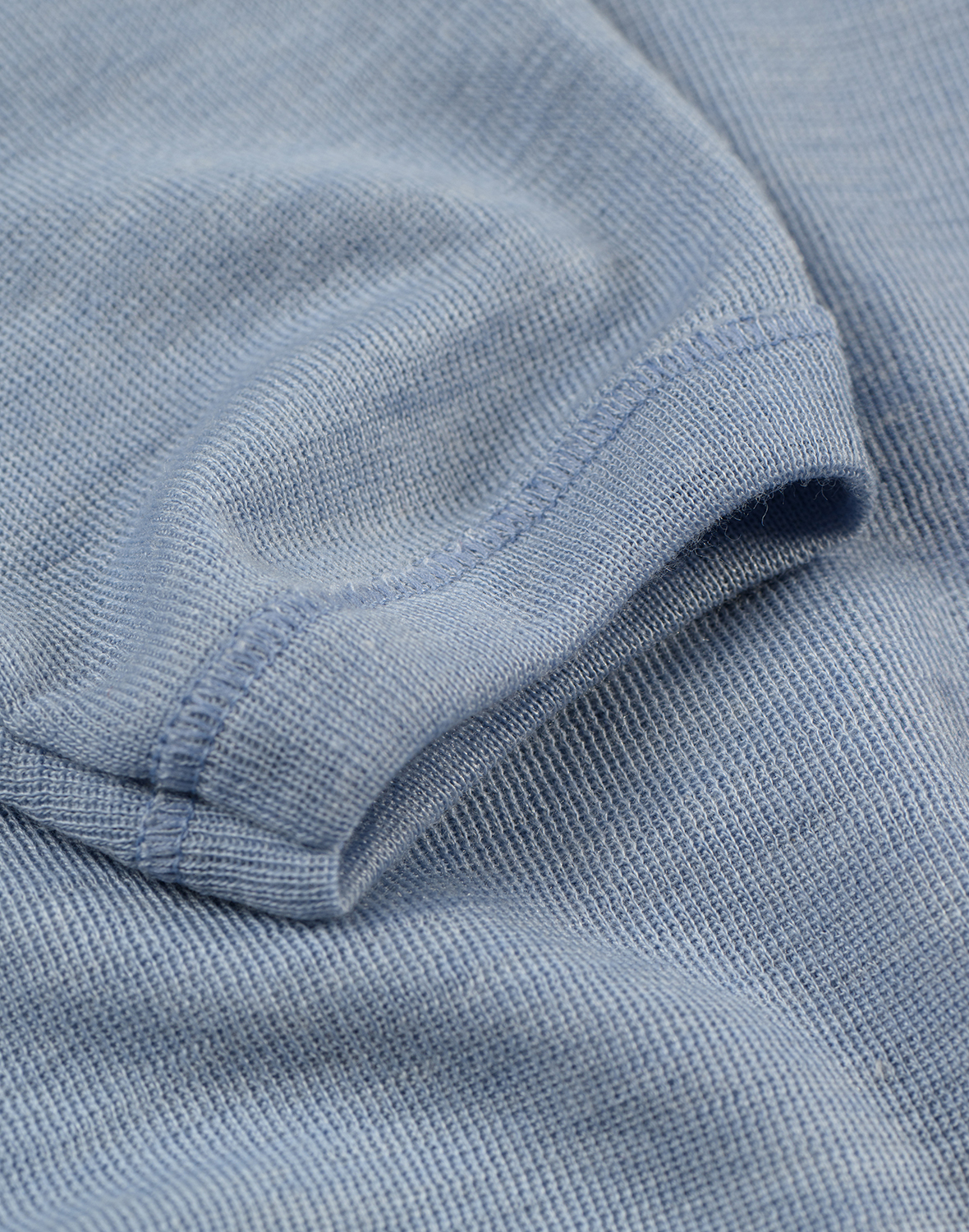 Romper met korte mouw van merinwol/zijde voor baby's -