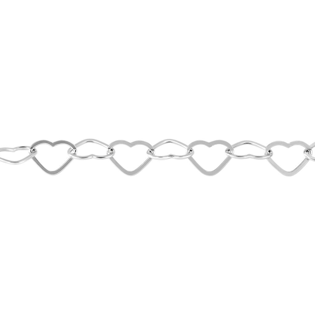 Bracelet Nateba Argent Blanc
