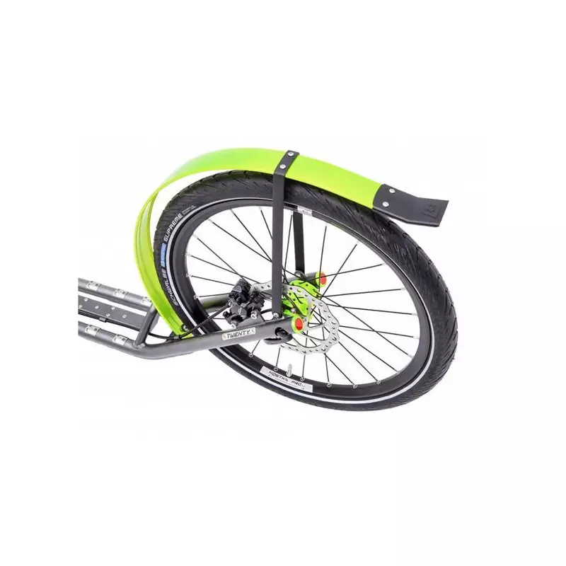 Footbike KOSTKA TWENTY PRO (G5) - Antic Silver / Limone