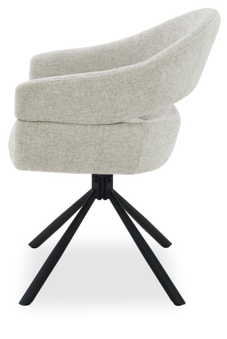 Eetkamerstoel Toffee Linn B58 x D62 x H85 cm