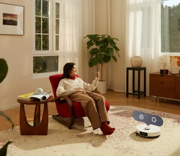 Roborock S8 MaxV Ultra - Støvsuger - robotstyret - uden pose