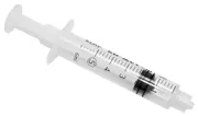 KD-Ject III sprøjte 3-k 5ml LL centrisk grad 0,2ml - 100 stk.