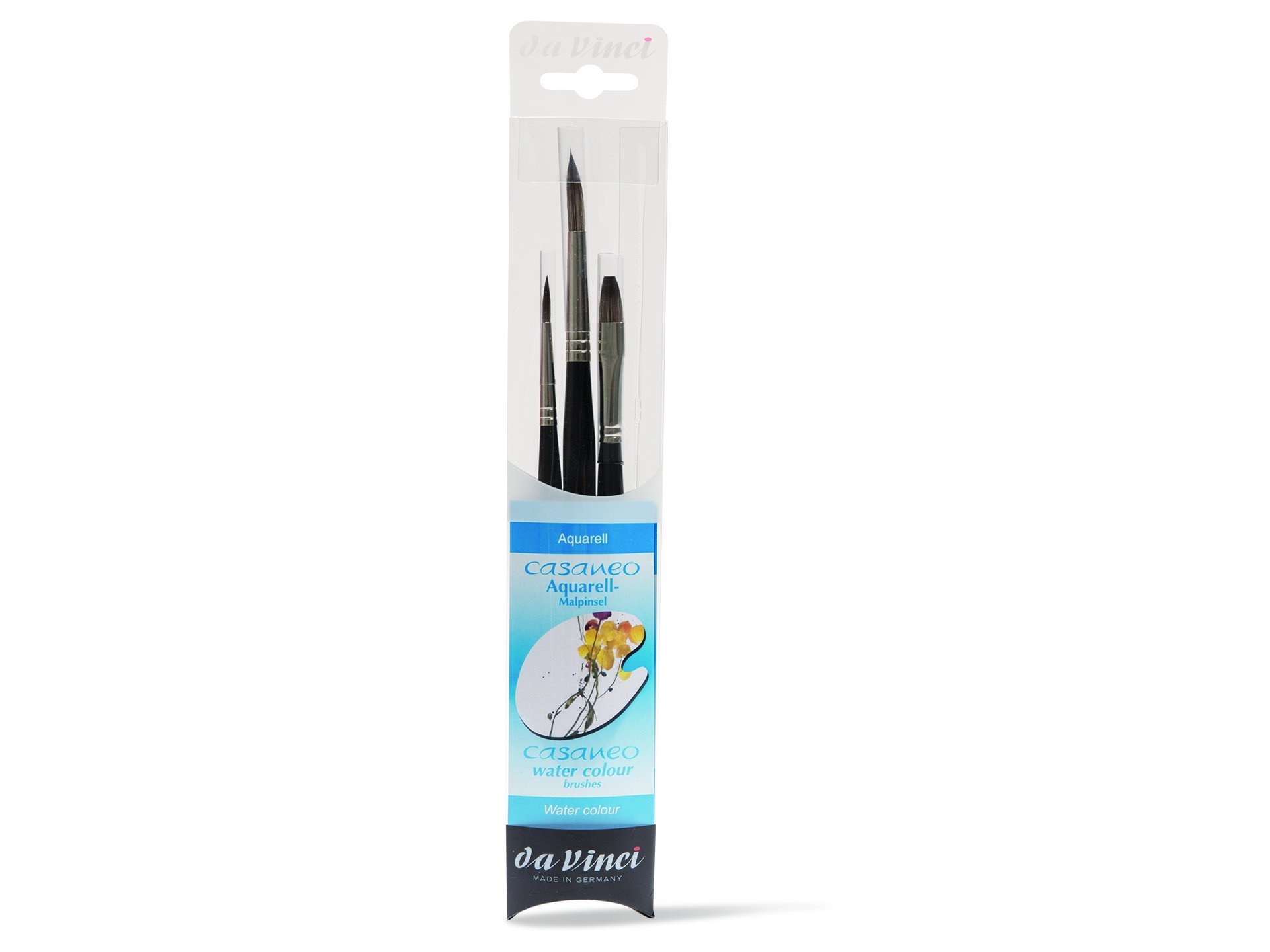 Da Vinci Aquarellpinsel Casaneo, Set (5386)