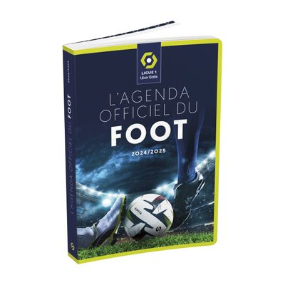 Agenda Ligue 1 - 1 jour par page - 12 x 17 cm - Hamelin