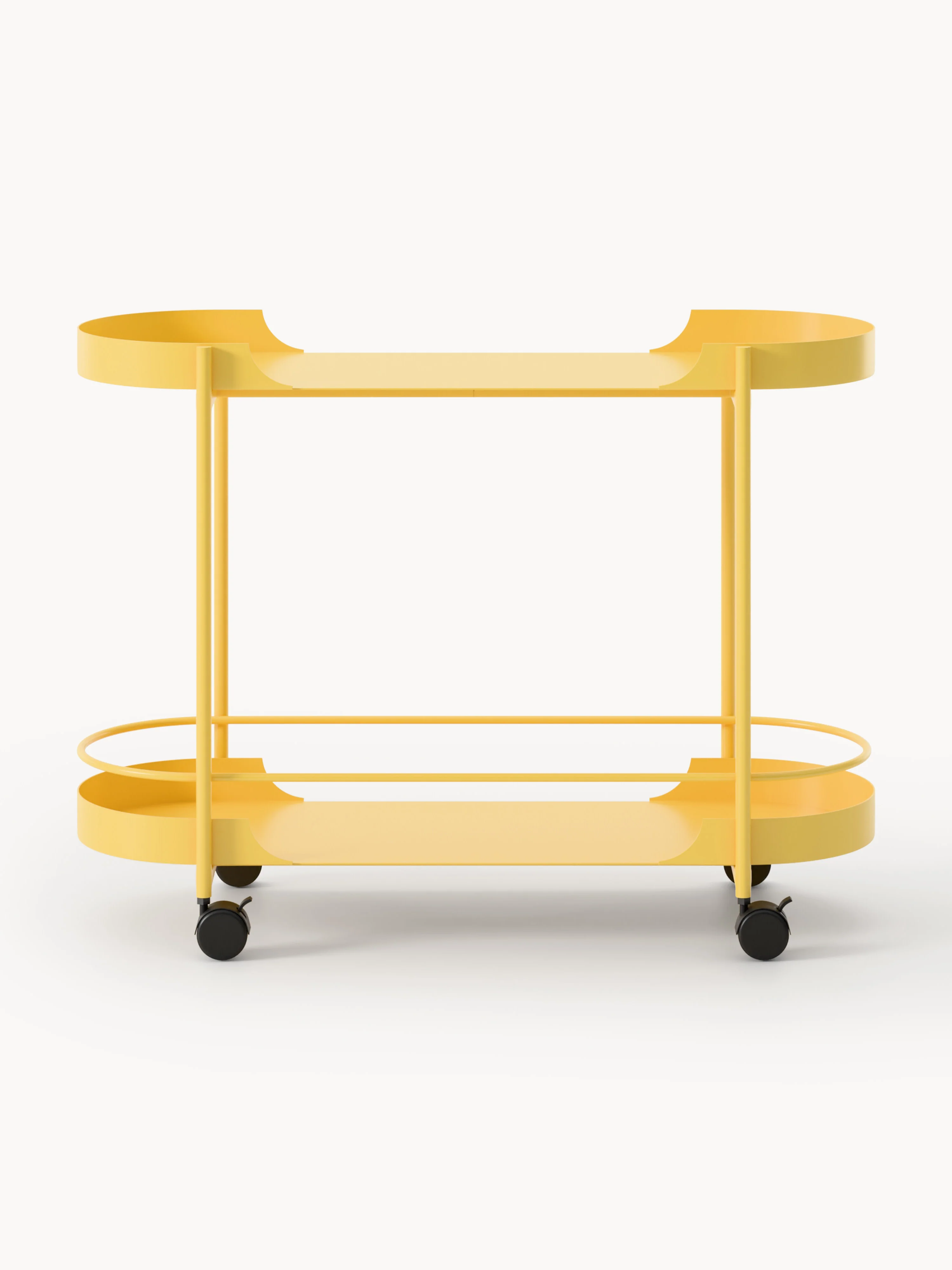 Metalen barcart Taru