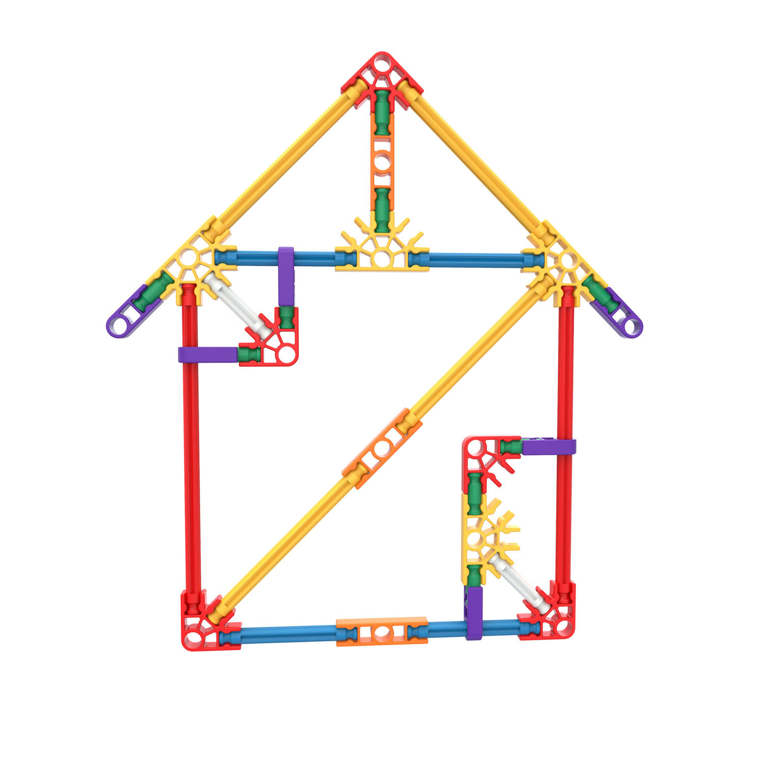 K'Nex Classic City Builders 20 Modellen, 325dlg.