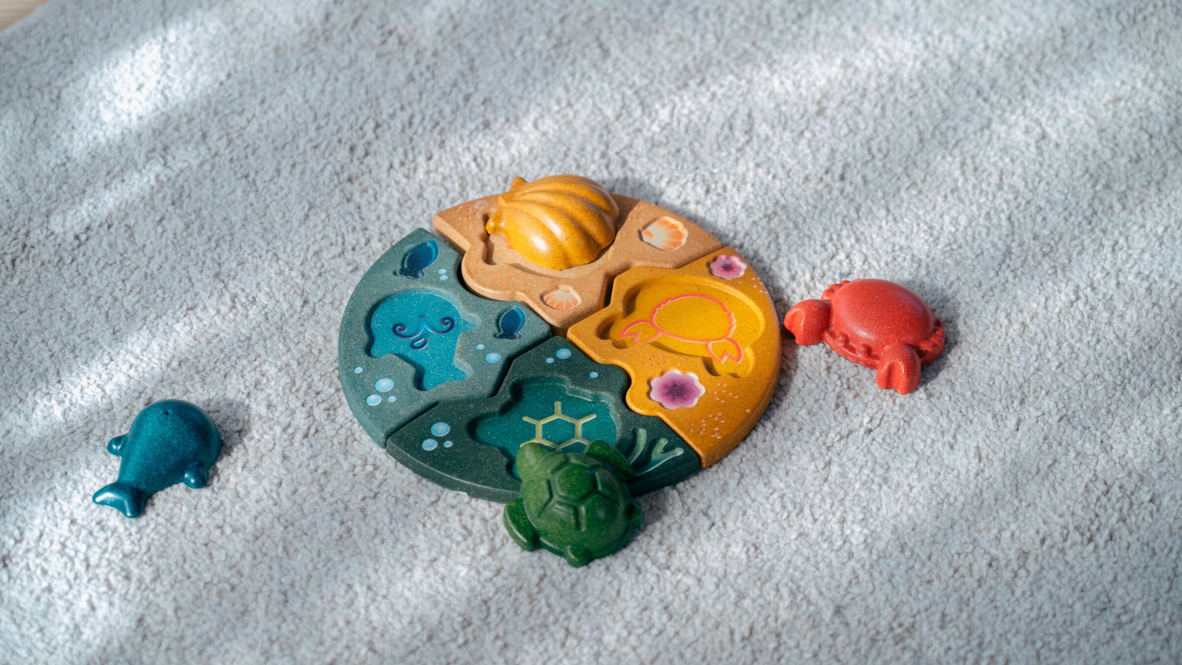 PlanToys Unterwasserpuzzle