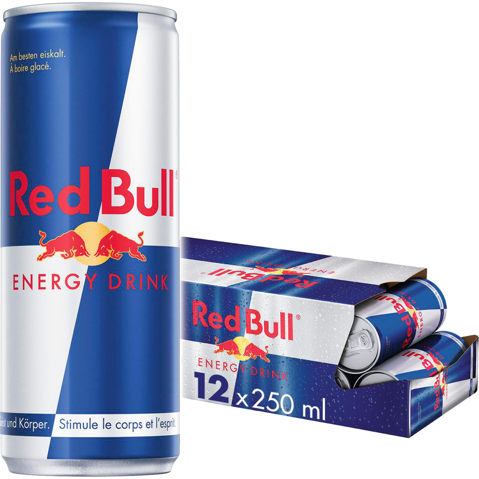 Red Bull 12 x 25 cl