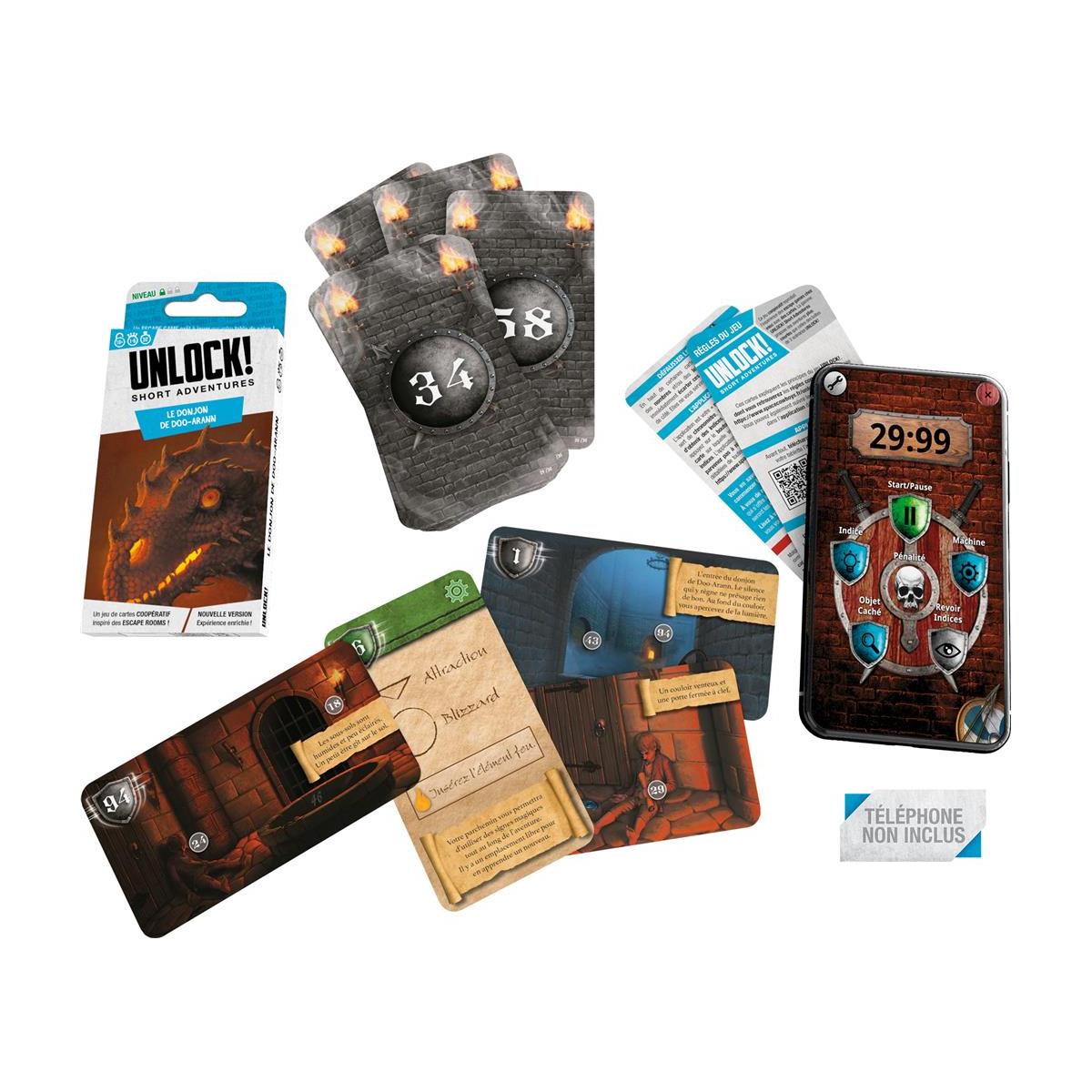 Unlock! Short adventures - Le donjon de DOO-ARANN