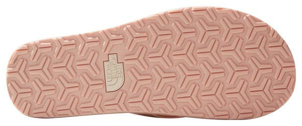 Tongs The North Face Base Camp Mini II Femme Blanc