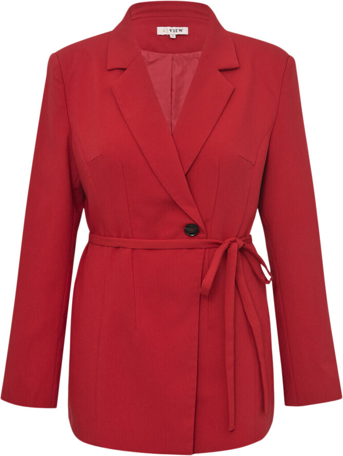 A-VIEW Kelly blazer Red