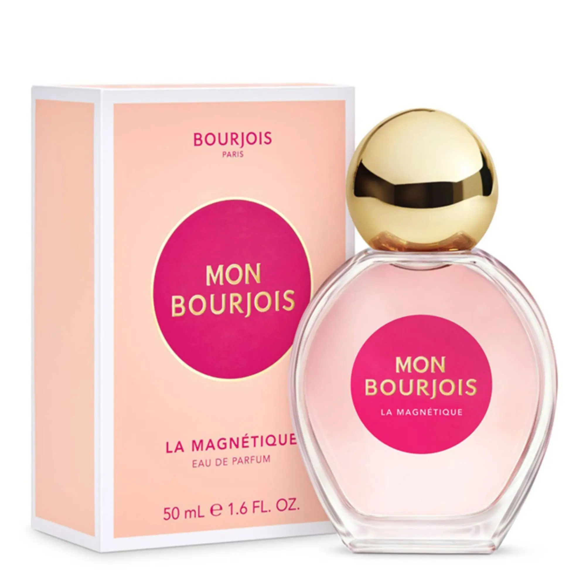 Bourjois - La MagnétiqueEau de Parfum 50ml - Eau de parfum
