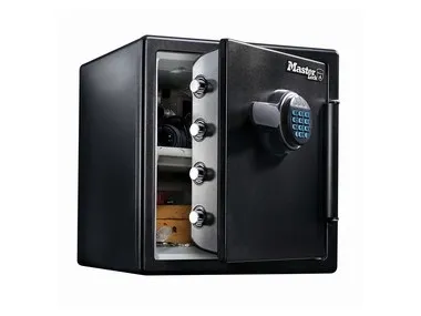 Master Lock Extra Large No. LFW123FTC - Pengeskab - solidt stål - sort