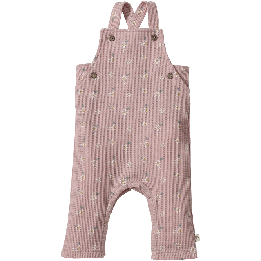 Sterntaler Set Latzhose und Body Blumen zartrosa
