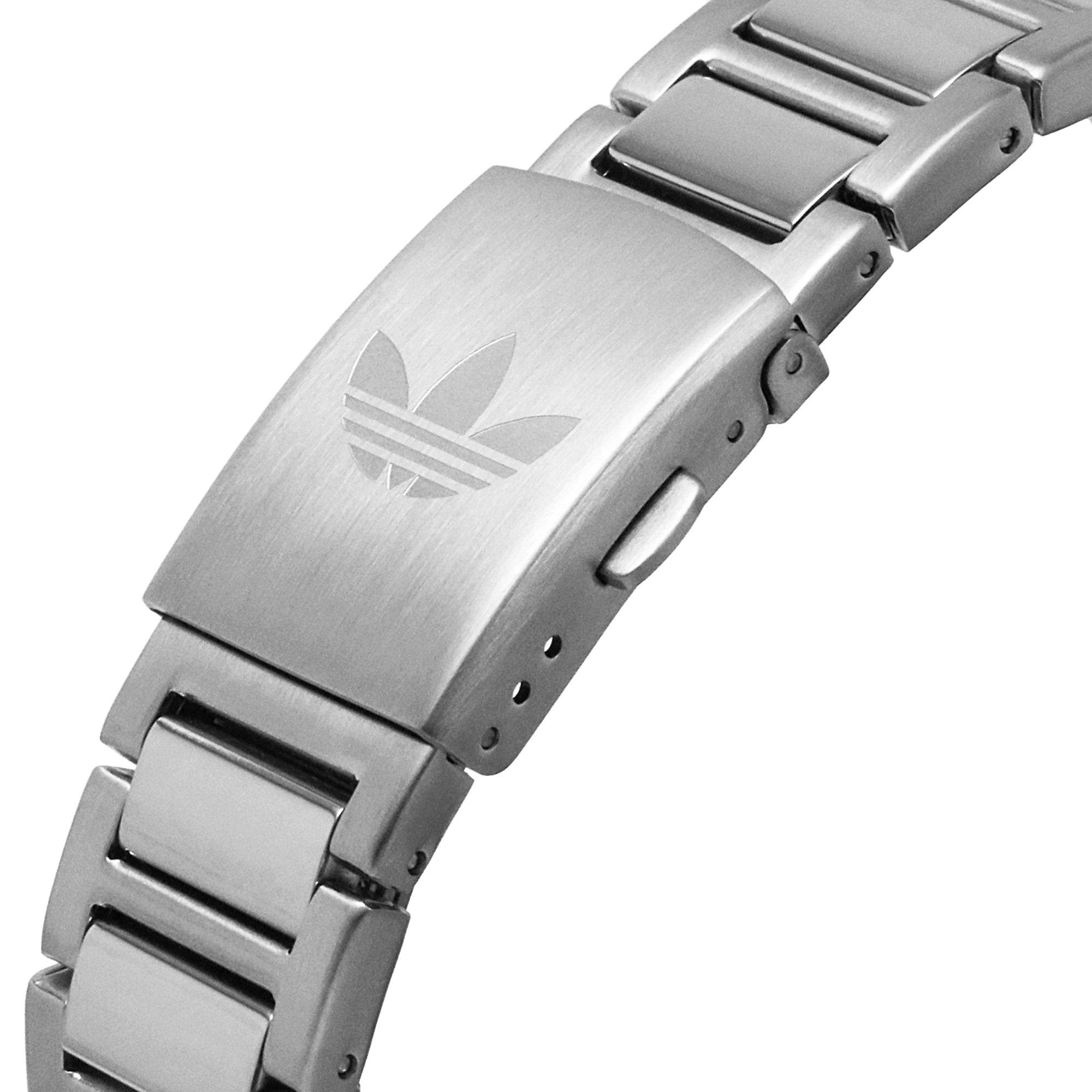 adidas Originals Ladies Chronograph Silver EDITION ONE AOFH22006