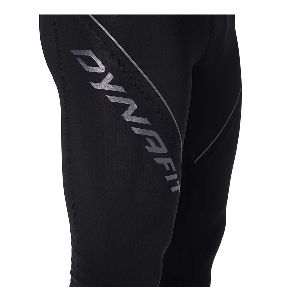 Dynafit WINTER RUNNING - Collant Homme black out
