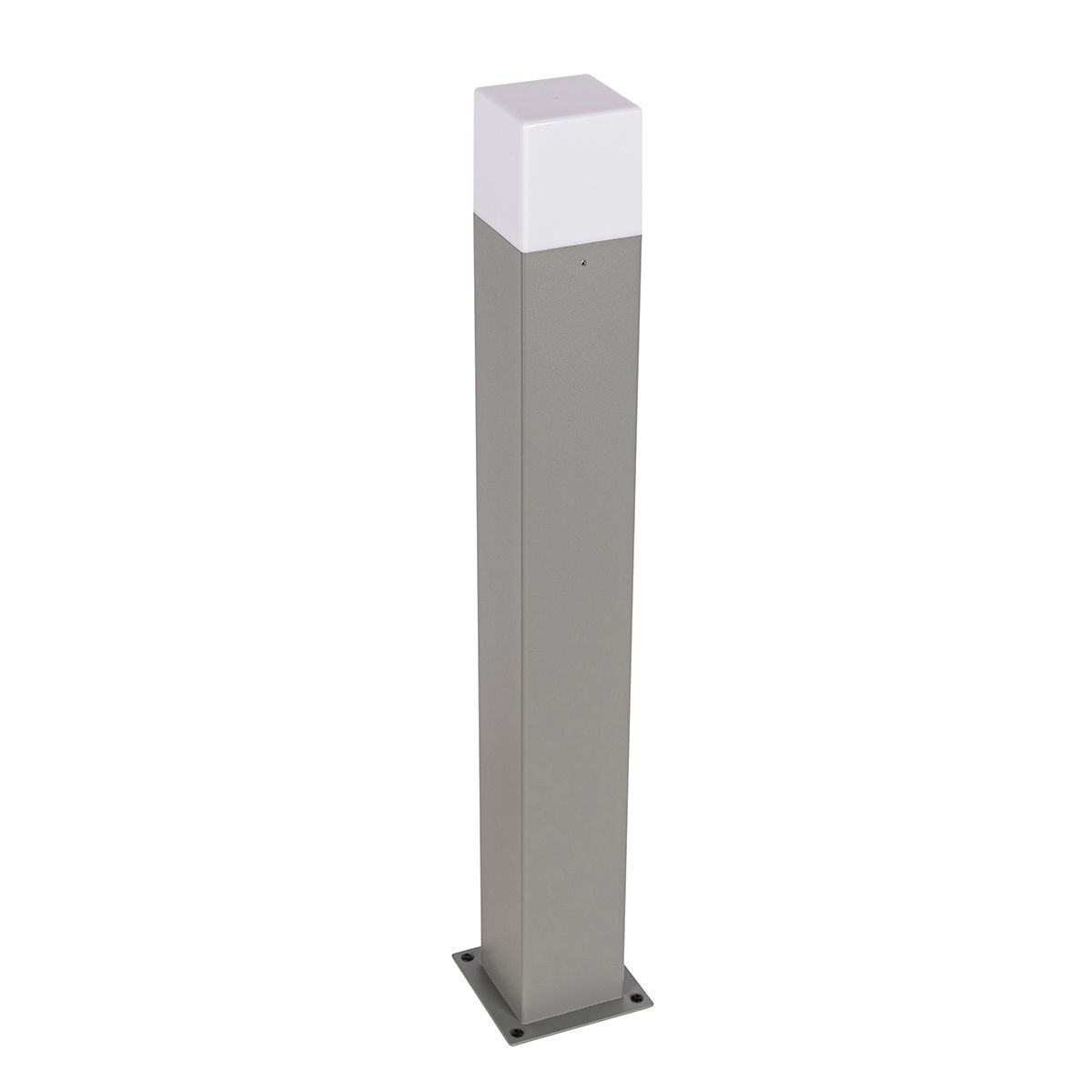 Moderne staande buitenlamp grijs 70 cm IP44 - Denmark