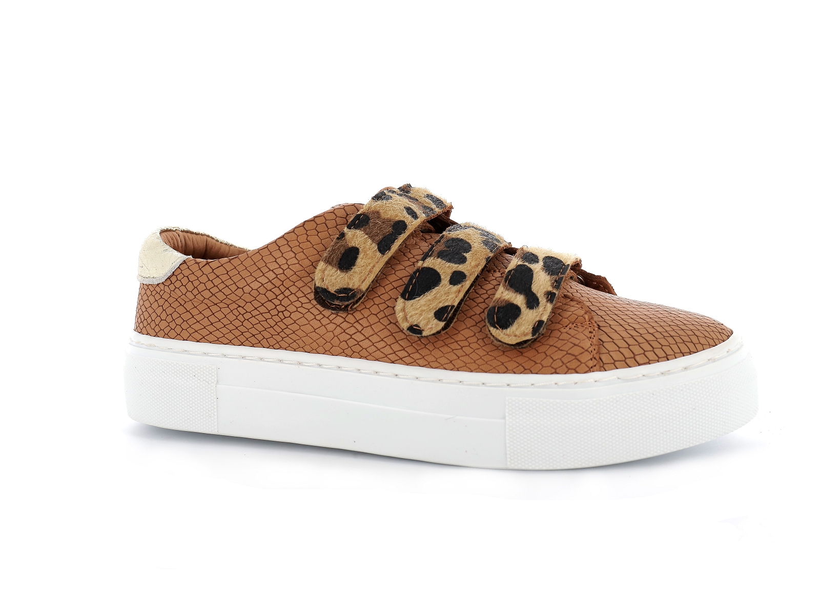 Metamorf ose-KALIM Cuir Camel