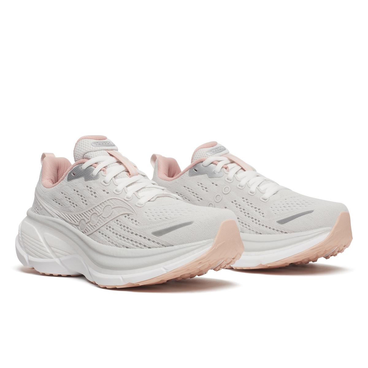 Saucony Hurricane 25 Womens Arctic/White