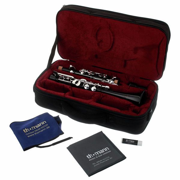 Martin Foag Bb- Metallklarinette 174T B/S