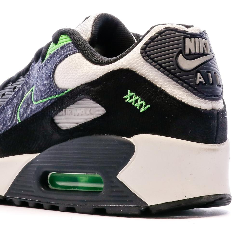 Nike Air Max 90 Bleu Jeans Garçon Nike
