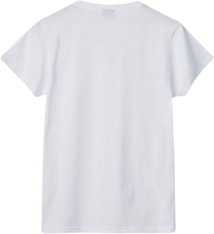 H2O Base T-shirt. Hvid