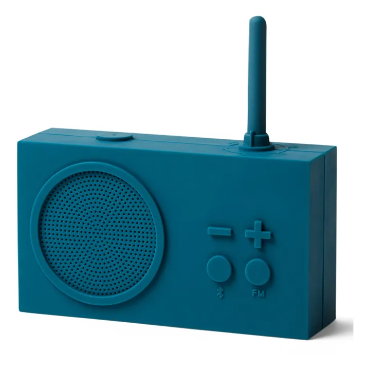 Lexon Radio bluetooth Tykho 3 | Bleu canard