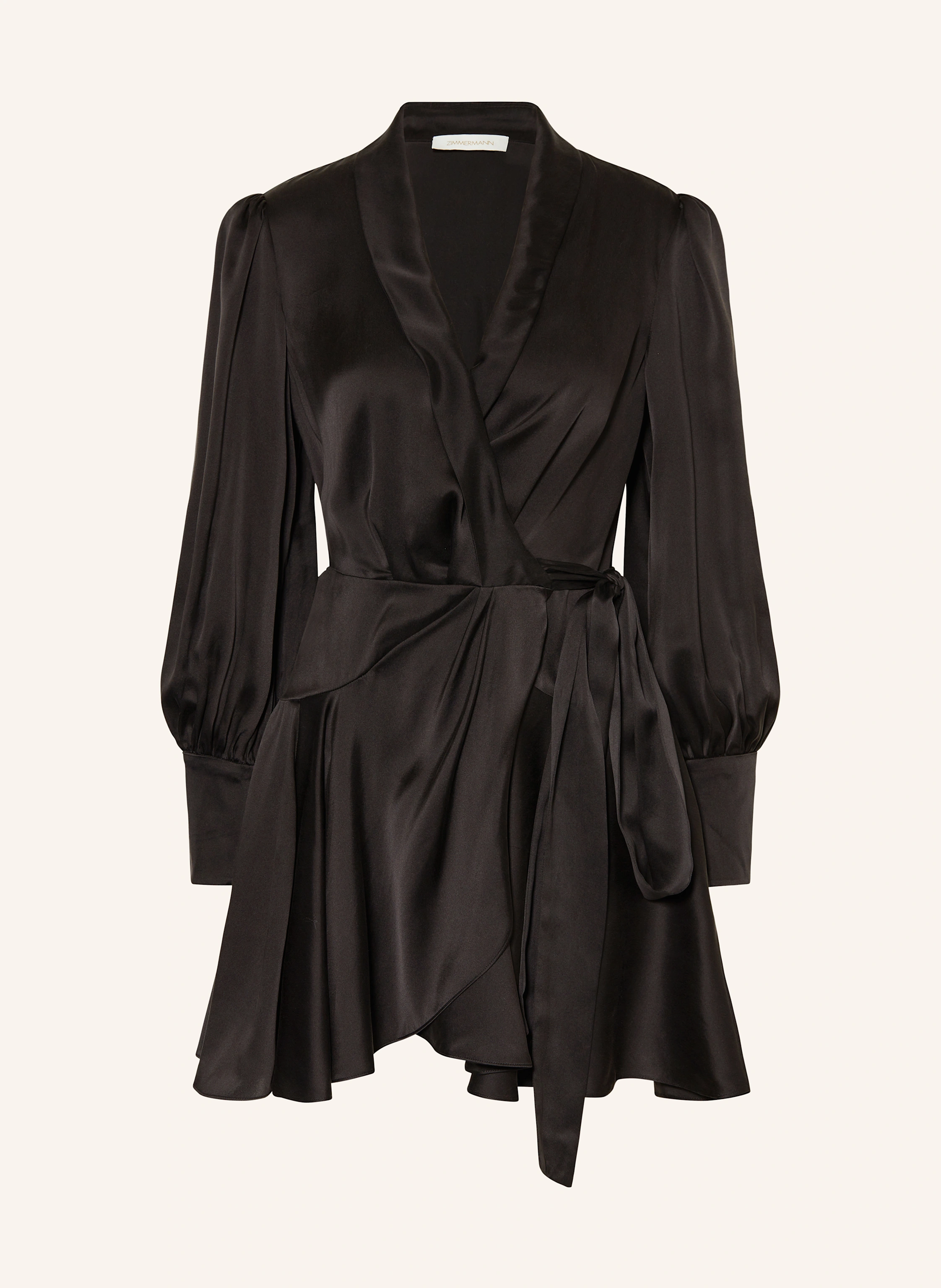 ZIMMERMANN Wickelkleid aus Seide