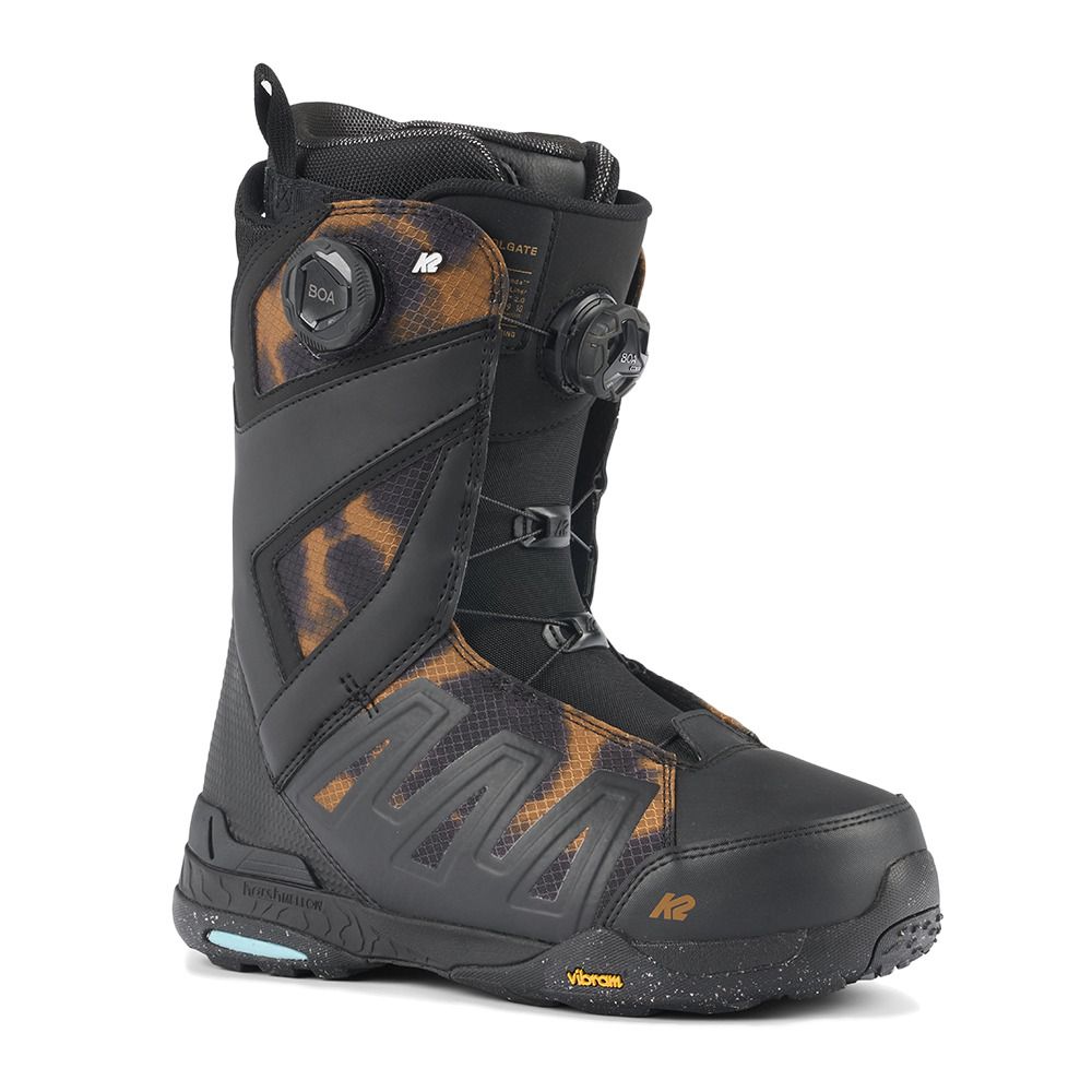 K2 HOLGATE - Boots snowboard Homme black