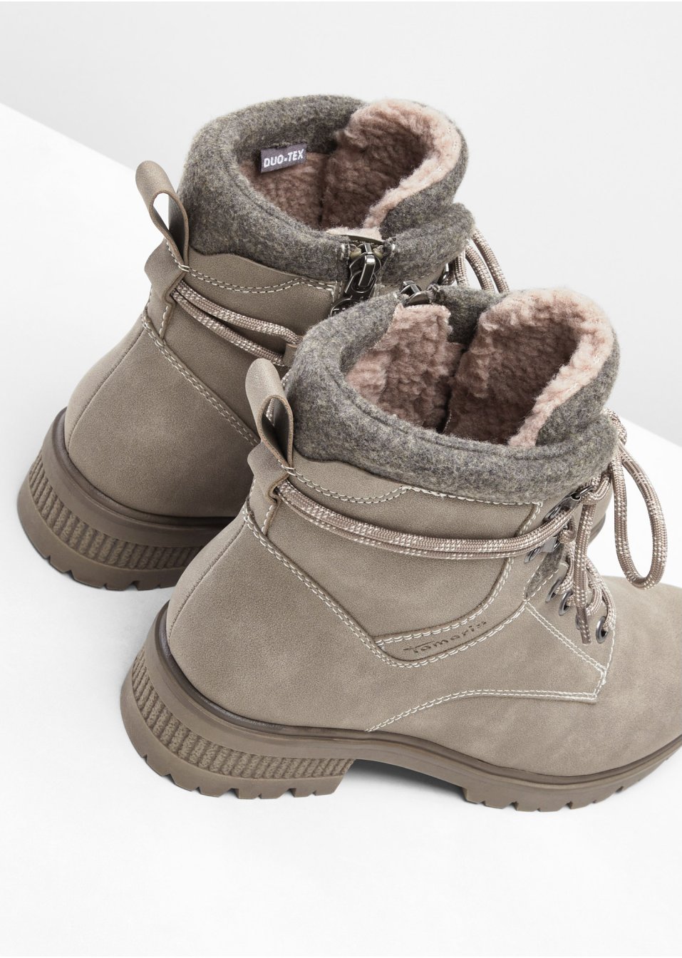 Boots à lacets Tamaris