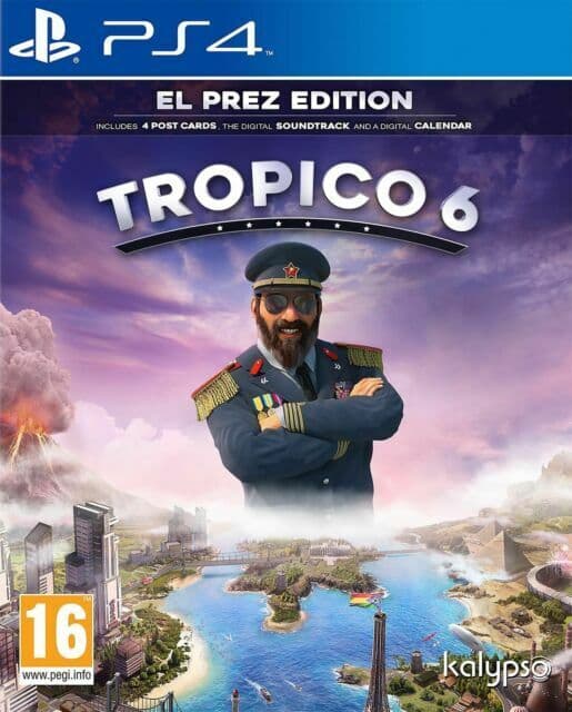 Tropico 6 (Playstation 4 PS4) PEGI 16+ Strategy: Management Pre-Owned