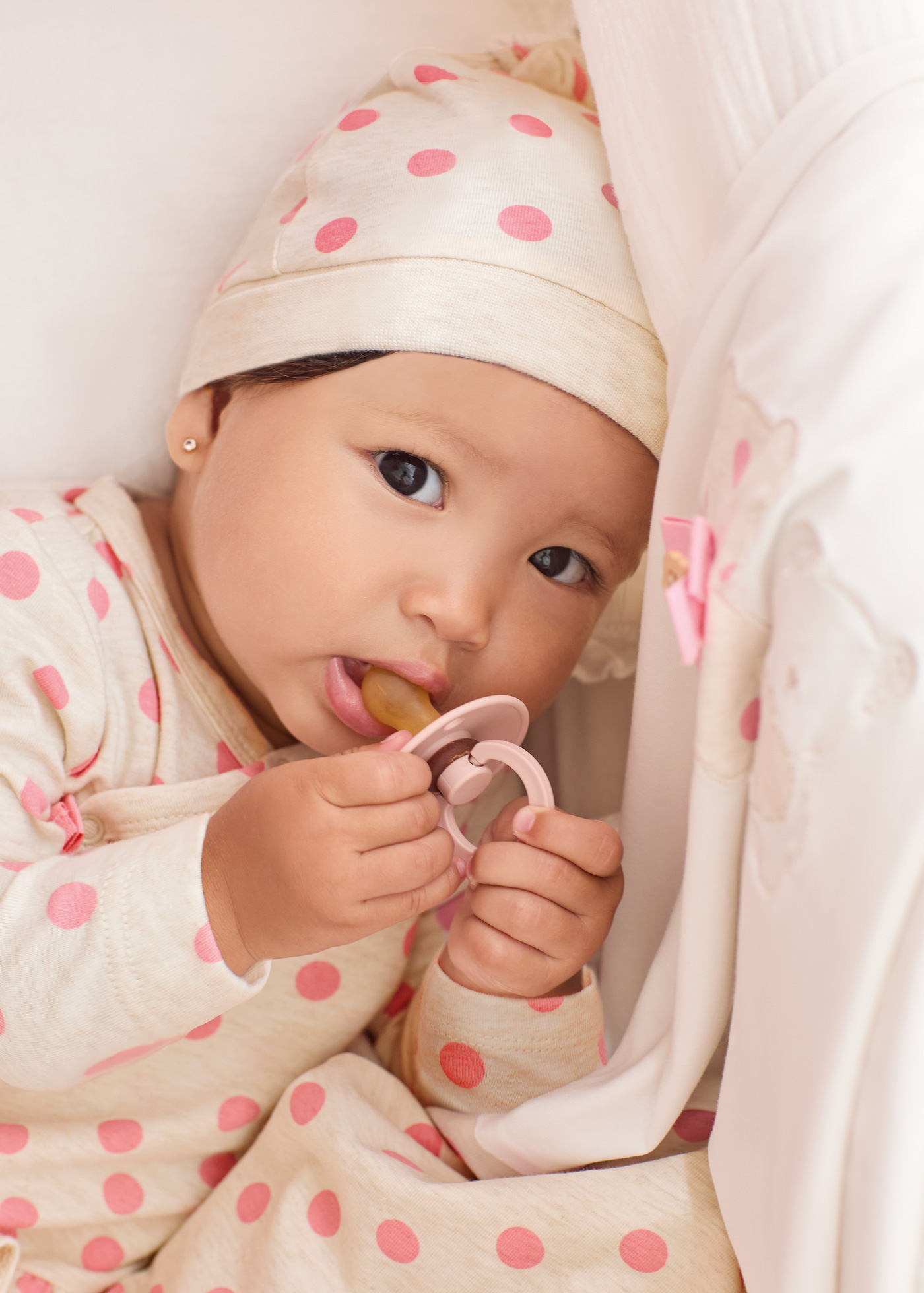 Conjunto de 3 peças Better Cotton para recém-nascidos, Nectar