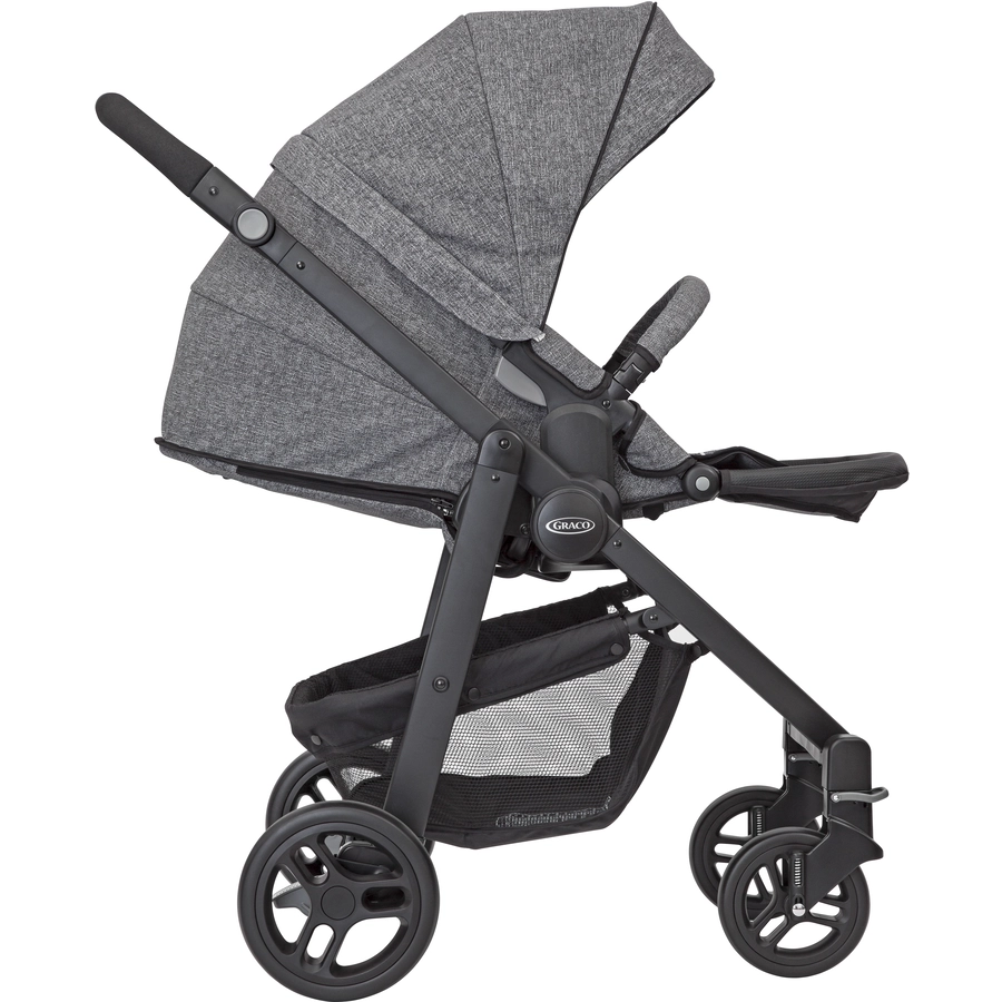 Graco Kombikinderwagen Evo Trio Set Suits Me