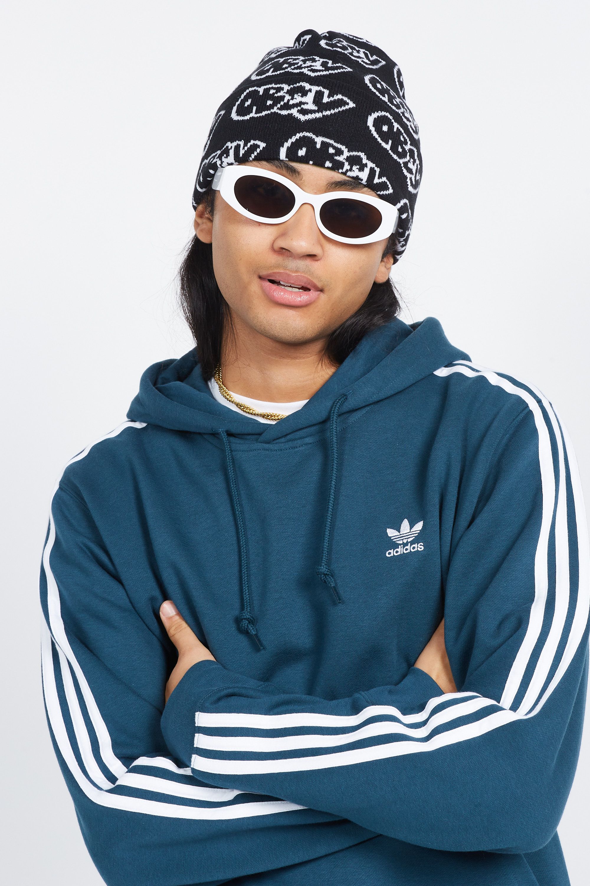 OBEY Bonnet MICRO JVA JAVE Noir