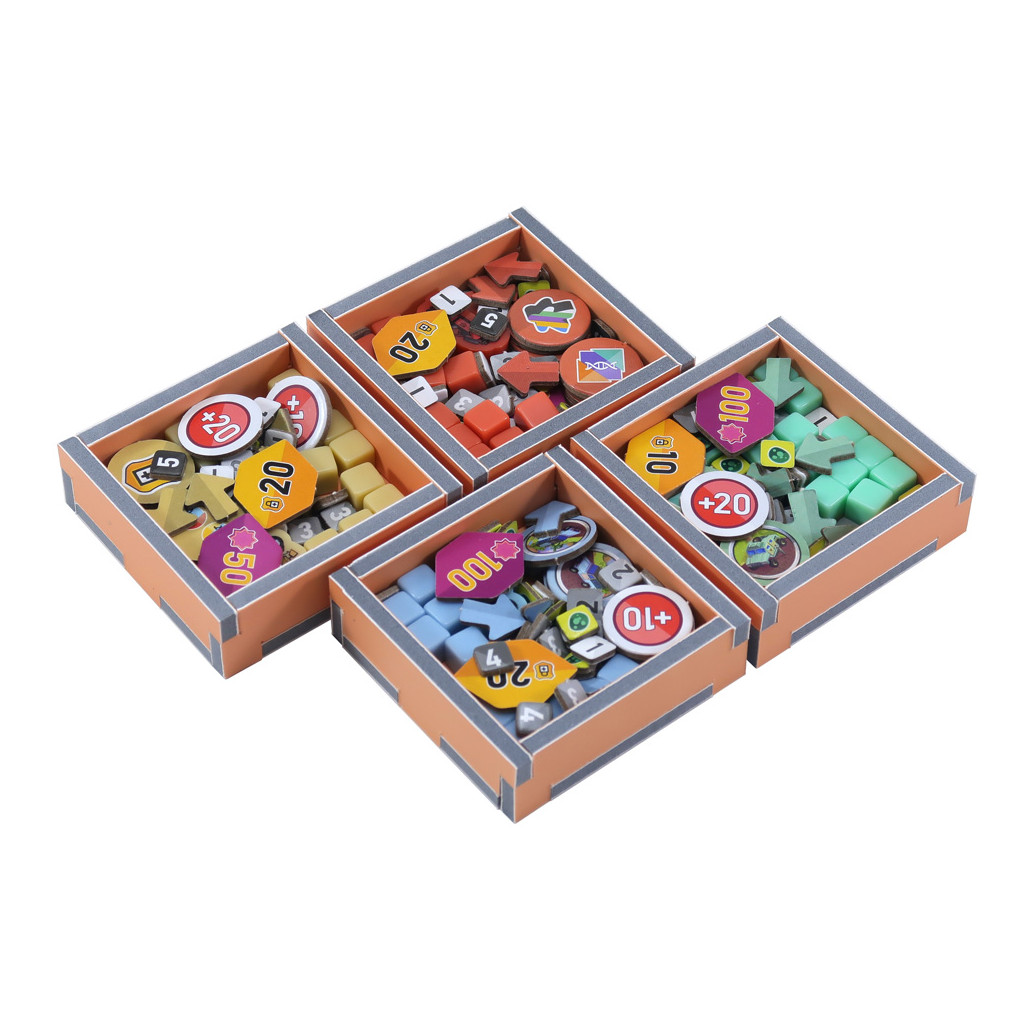 Rangement pour Boîte Folded Space - Dinosaur World