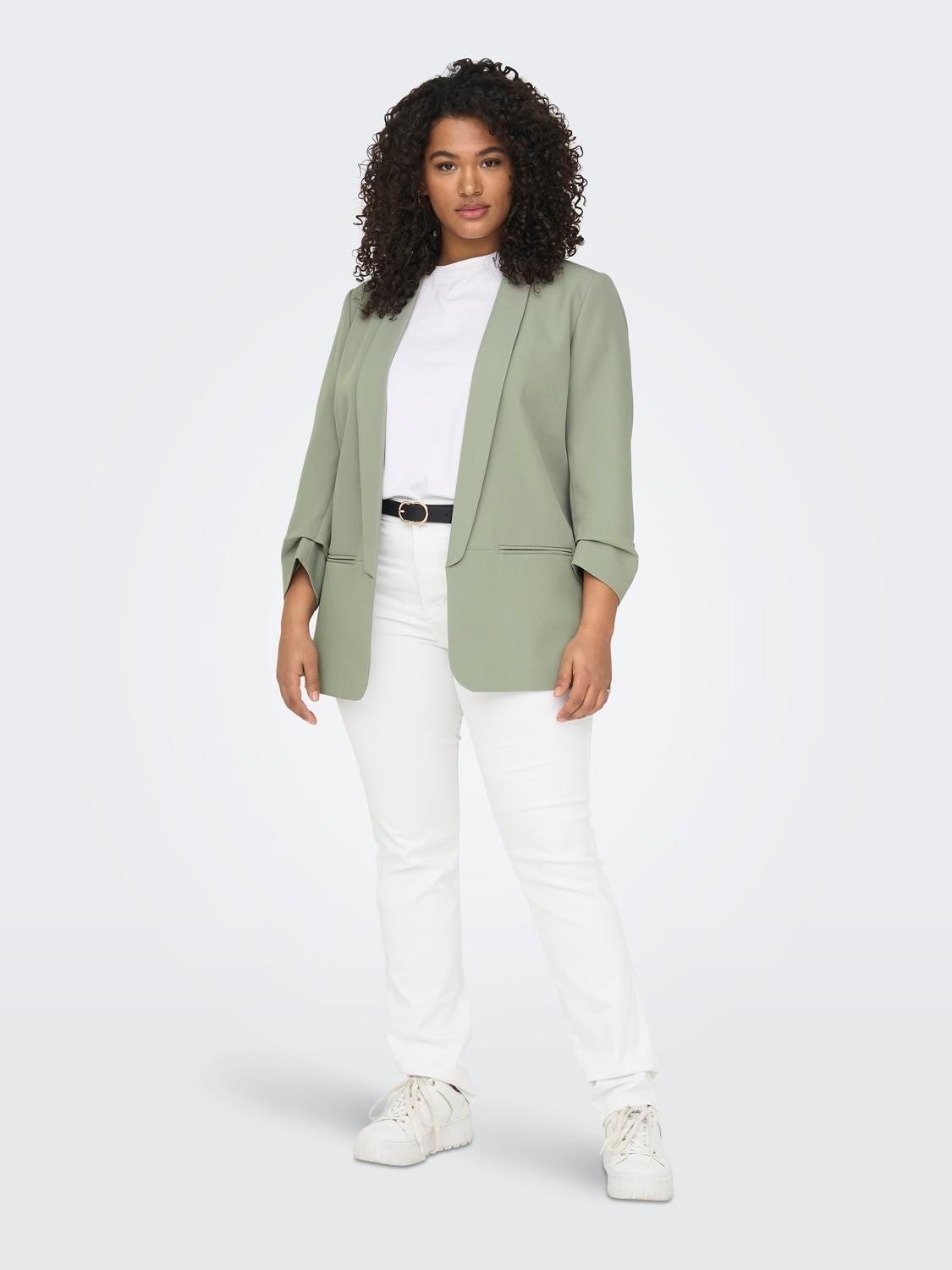 CARELLY Blazer Seagrass