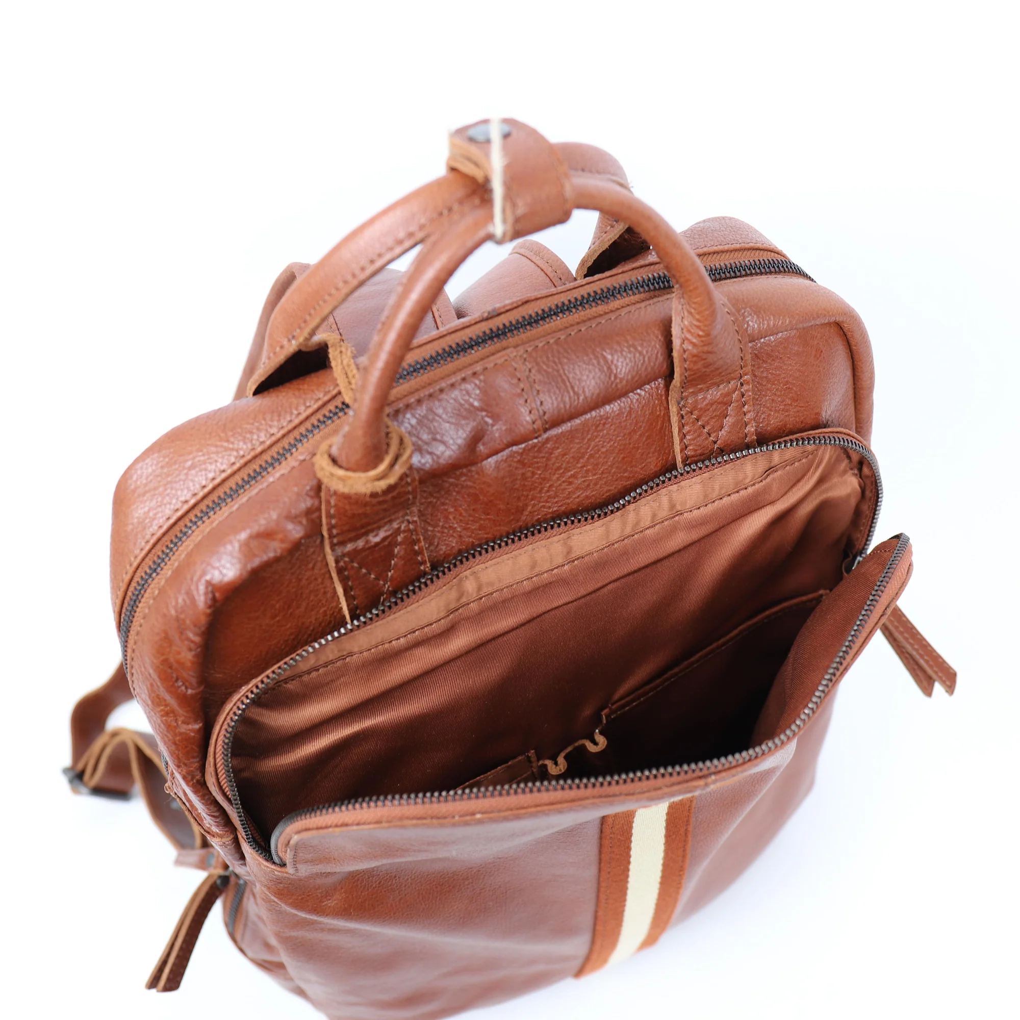 Bear Design Salsa Rugzak Anthony Cognac SL2406