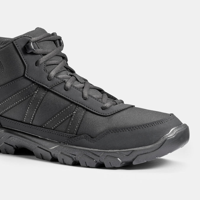 Decathlon Quechua - Botas de caminhada Quechua NH100 Mid para homem