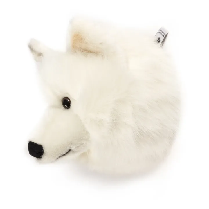 Wild & Soft Trophée Loup Blanc