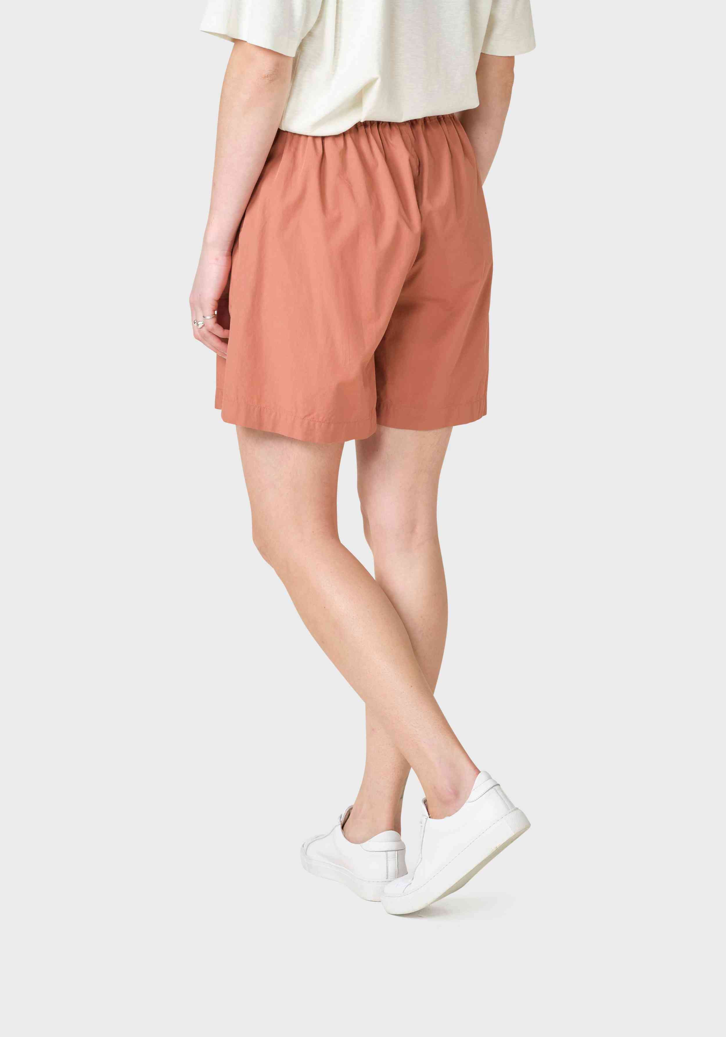Klitmøller Collective Shorts Caramella Burnt Sienna