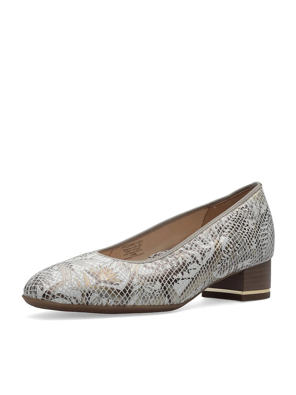 Pumps Graz platin