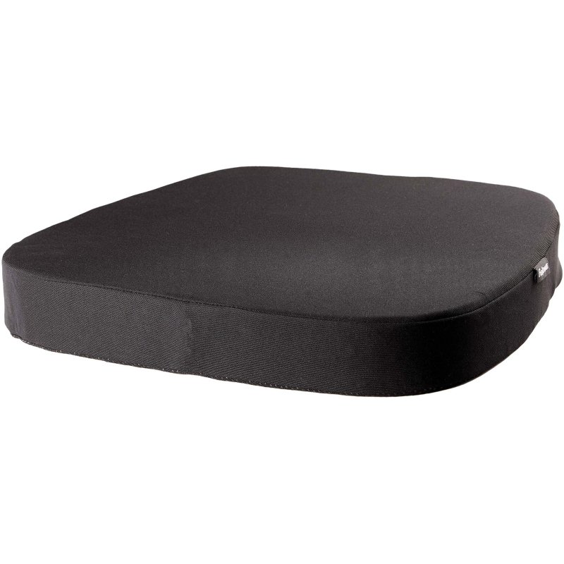 Coussin d'assise confort Breyta, noir